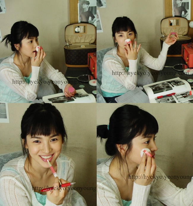 Mê mẩn hình ảnh Song Hye Kyo thời để kiểu tóc này - Ảnh 3.