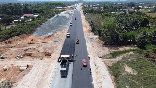 Cao tốc Nha Trang - Cam Lâm thông xe kỹ thuật vào tháng 6/2023 - Ảnh 9.