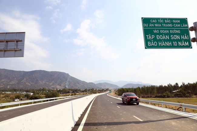 Cao tốc Nha Trang - Cam Lâm thông xe kỹ thuật vào tháng 6/2023 - Ảnh 8.