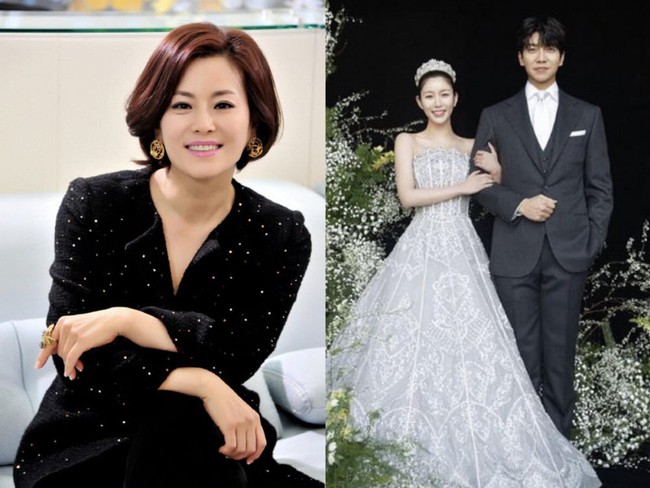 Phản ứng của netizen Hàn Quốc trước việc 'mama Chuê' ủng hộ tiền mừng cưới của Lee Seung Gi và con gái - Ảnh 1.