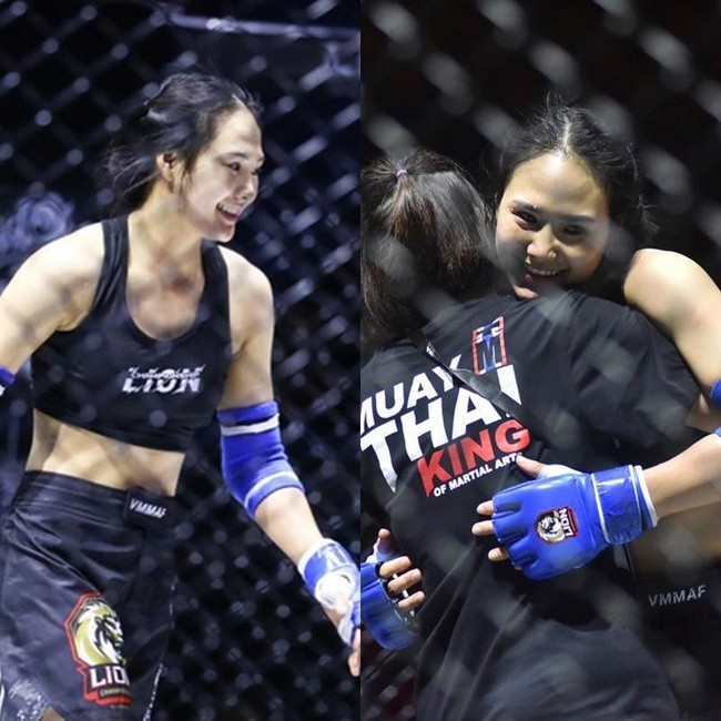 Phạm Thị Nhung: Hot girl MMA đẹp không góc chết, fan nam chỉ muốn &quot;xin bị đấm&quot; - Ảnh 10.