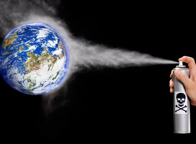 Giới khoa học cảnh báo loại khí độc gây thủng tầng ozone tăng đột biến: Không ai biết nguồn phát từ đâu? - Ảnh 1.