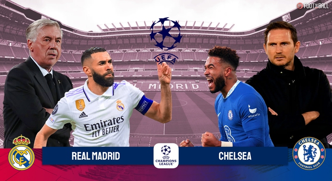 Link xem trực tiếp Real Madrid vs Chelsea (02h00, 13/4), Cúp C1 vòng tứ kết - Ảnh 3.