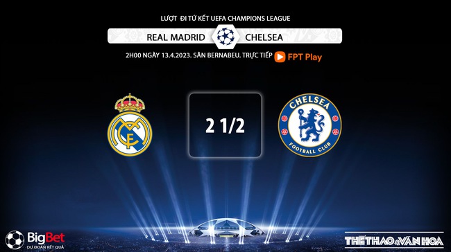 Nhận định, nhận định bóng đá Real Madrid vs Chelsea (2h00, 13/4), Cúp C1 lượt đi tứ kết - Ảnh 9.