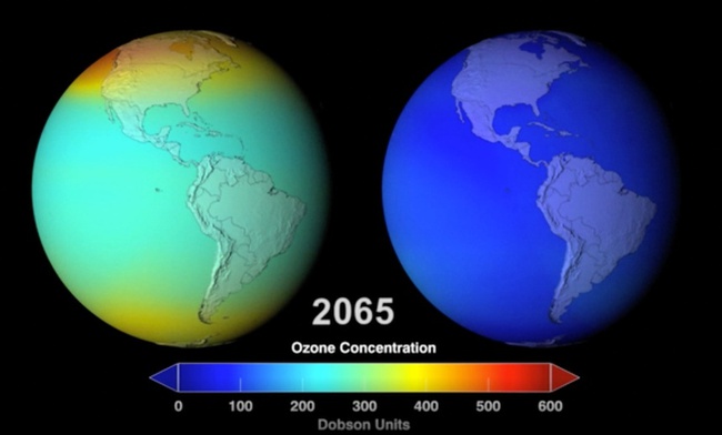 Giới khoa học cảnh báo loại khí độc gây thủng tầng ozone tăng đột biến: Không ai biết nguồn phát từ đâu? - Ảnh 2.