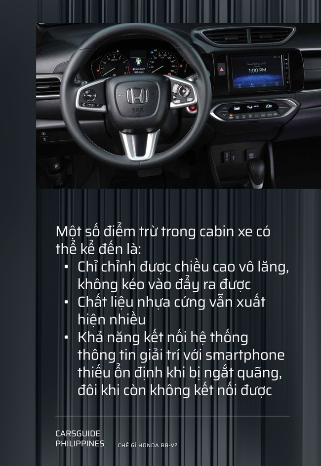 Honda BR-V 2023 sắp ra mắt Việt Nam bị báo khu vực chê những điểm nào? - Ảnh 6.