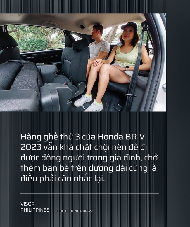 Honda BR-V 2023 sắp ra mắt Việt Nam bị báo khu vực chê những điểm nào? - Ảnh 9.