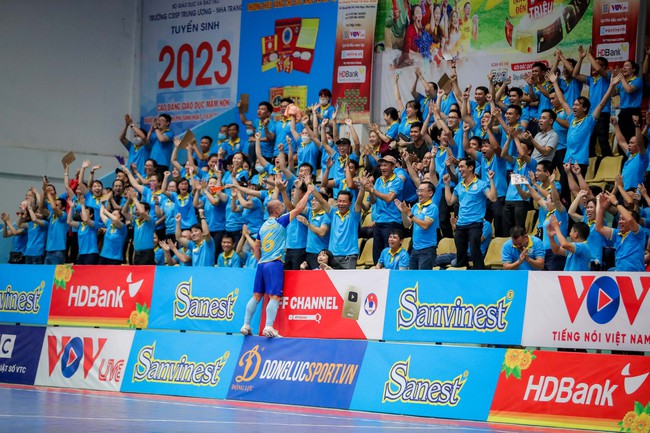 Căng thẳng xác định nhà vô địch lượt đi giải futsal VĐQG 2023 - Ảnh 3.
