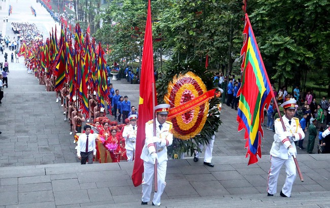 Lễ hội Đền Hùng, Tuần Văn hóa - Du lịch đất Tổ và các hoạt động tuyên truyền, giới thiệu, quảng bá di sản văn hóa Việt Nam - Ảnh 1.