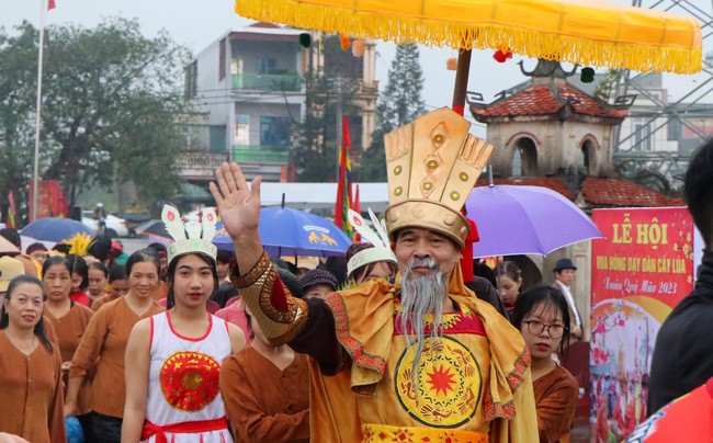 Lễ hội Đền Hùng, Tuần Văn hóa - Du lịch đất Tổ và các hoạt động tuyên truyền, giới thiệu, quảng bá di sản văn hóa Việt Nam - Ảnh 2.