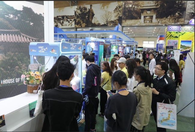 Tổng cục Du lịch Hàn Quốc tại Việt Nam tham dự 'Triển lãm Du lịch Quốc tế VITM 2023' với nhiều hoạt động thú vị - Ảnh 7.