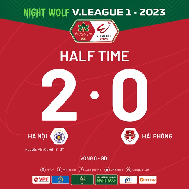 Link xem trực tiếp Hà Nội vs Hải Phòng (19h15, 13/4), Night Wolf V-League 2023 - Ảnh 6.