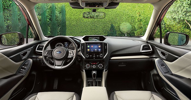 Trải nghiệm sau tay lái:  Subaru Forester 2023 & triết lý của Mourinho - Ảnh 2.