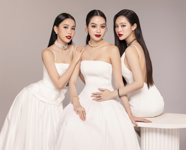 Nhan sắc thăng hạng của Top 3 Hoa hậu Việt Nam 2022 trong bộ ảnh mới - Ảnh 3.