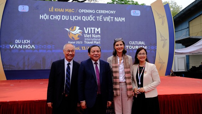 Hội chợ Du lịch quốc tế Việt Nam (VITM) năm 2023 - Ảnh 1.