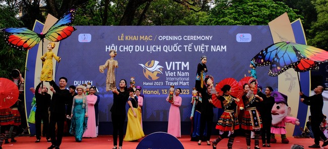 Hội chợ Du lịch quốc tế Việt Nam (VITM) năm 2023 - Ảnh 3.