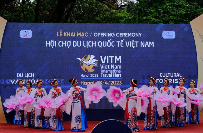 Hội chợ Du lịch quốc tế Việt Nam (VITM) năm 2023 - Ảnh 5.