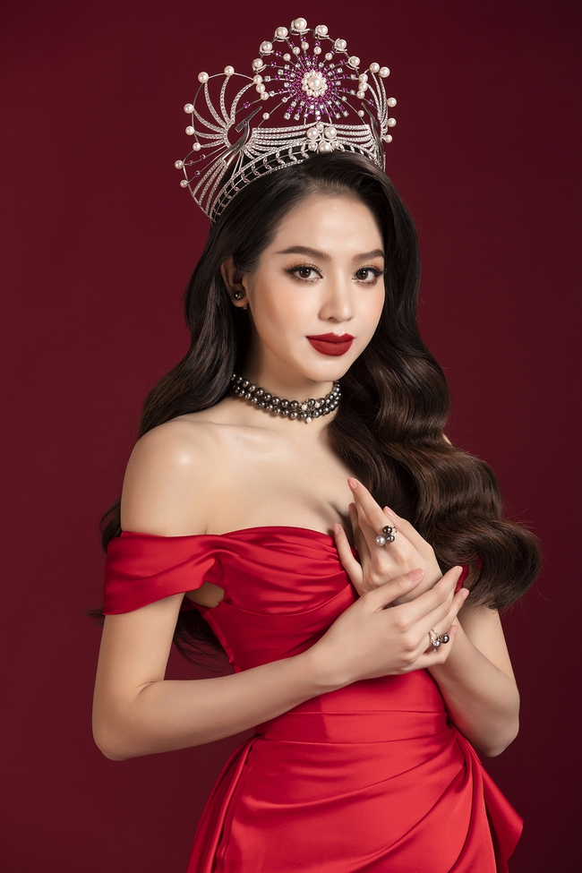 Nhan sắc thăng hạng của Top 3 Hoa hậu Việt Nam 2022 trong bộ ảnh mới - Ảnh 4.