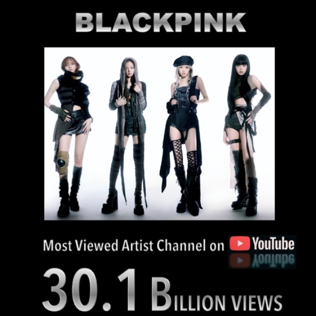 Blackpink phá kỷ lục 13 năm: Kênh nghệ sĩ được xem nhiều nhất lịch sử YouTube - Ảnh 1.