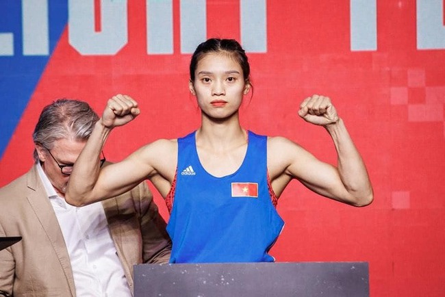 Khác với hình ảnh mạnh mẽ, Nguyễn Thị Tâm là người ít nói, trưởng thành trên võ đài Boxing nhờ vượt qua nghịch cảnh - Ảnh 2.