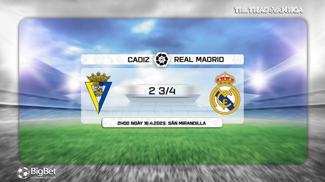 Nhận định, nhận định bóng đá Cadiz vs Real Madrid (2h00, 16/4), La Liga vòng 29 - Ảnh 9.