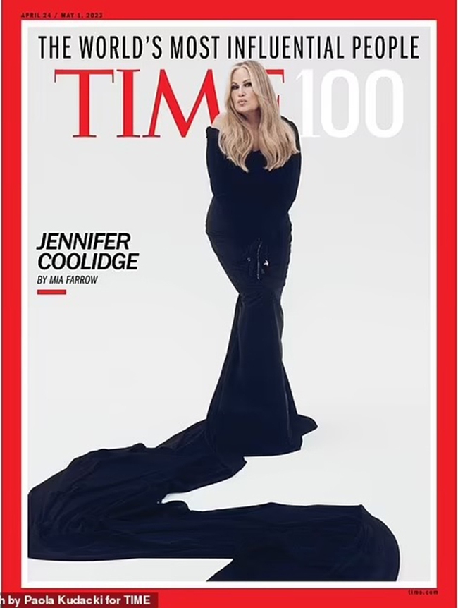 'Time 100' năm 2023 Doja Cat, Jennifer Coolidge và Michael B. Jordan lên trang bìa - Ảnh 4.