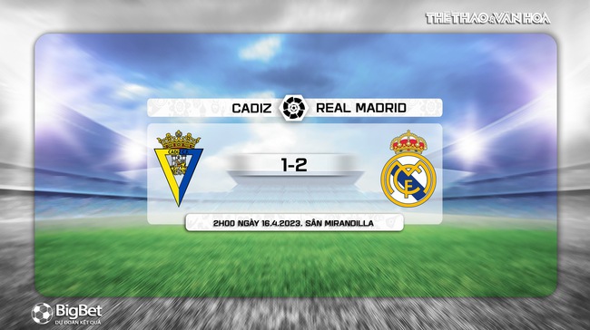 Nhận định, soi kèo Cadiz vs Real Madrid (2h00, 16/4), La Liga vòng 29 - Ảnh 10.