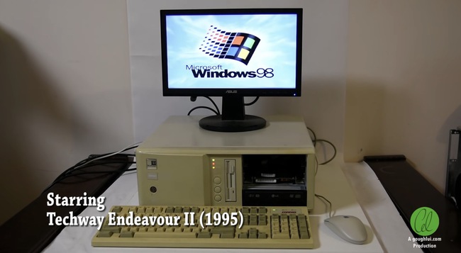 Sẽ như thế nào khi sử dụng Internet dial-up &quot;tít tè&quot; với máy tính Windows 98 kết nối với website hiện đại? - Ảnh 2.