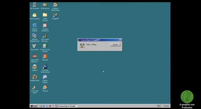 Sẽ như thế nào khi sử dụng Internet dial-up &quot;tít tè&quot; với máy tính Windows 98 kết nối với website hiện đại? - Ảnh 3.