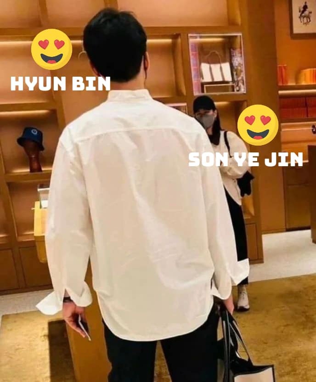 Chiều vợ như Hyun Bin: Vừa về nước đã đưa Son Ye Jin đi mua sắm đồ hiệu - Ảnh 2.
