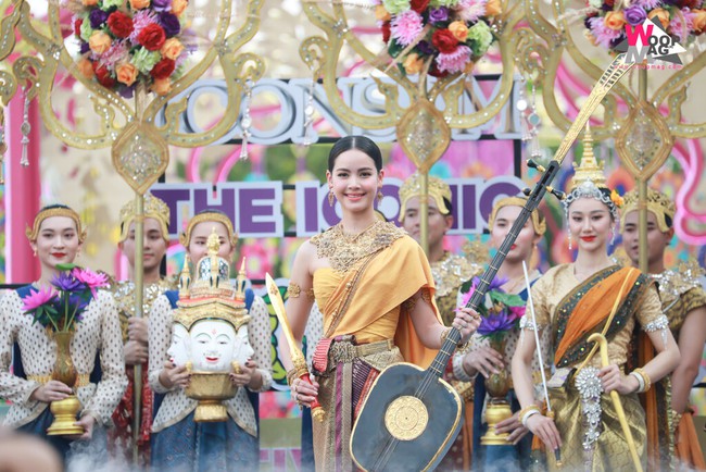 Dàn mỹ nhân Thái hóa Nữ thần Songkran năm nay: Yaya và ngọc nữ lừa đảo 1.600 tỷ quá đẹp nhưng có đọ lại Baifern Pimchanok?  - Ảnh 5.