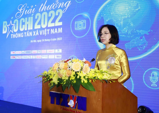 Giải thưởng Báo chí TTXVN 2022: Khẳng định vai trò của cơ quan Thông tấn Quốc gia trong nền báo chí cả nước - Ảnh 5.