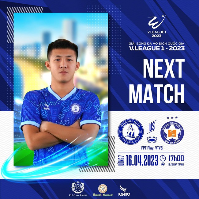Link xem trực tiếp Khánh Hòa vs Đà Nẵng (17h00, 16/4), Night Wolf V-League 2023 - Ảnh 3.