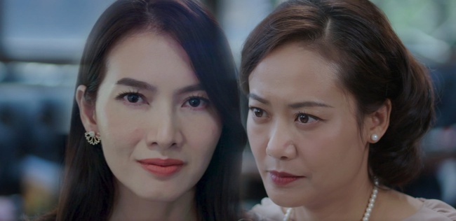 Xuất hiện phim Việt khiến khán giả nổi da gà vì màn cãi nhau của mẹ chồng - nàng dâu nhà tài phiệt - Ảnh 2.