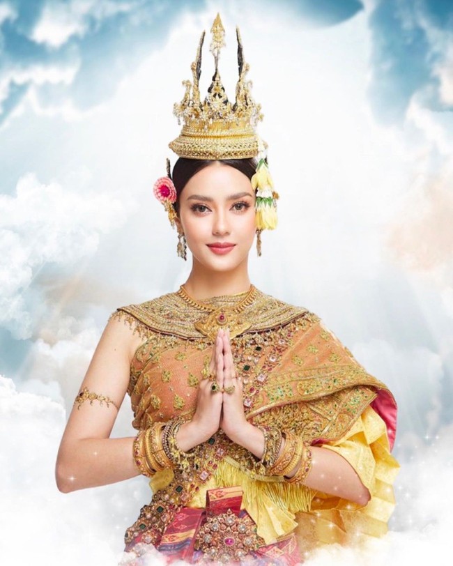 Dàn mỹ nhân Thái hóa Nữ thần Songkran năm nay: Yaya và ngọc nữ lừa đảo 1.600 tỷ quá đẹp nhưng có đọ lại Baifern Pimchanok?  - Ảnh 12.