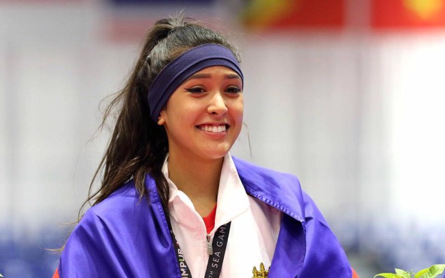 Casandre Nicole Tubbs mới 24 tuổi nhưng chuẩn bị dự kỳ SEA Games thứ 4 trong sự nghiệp
