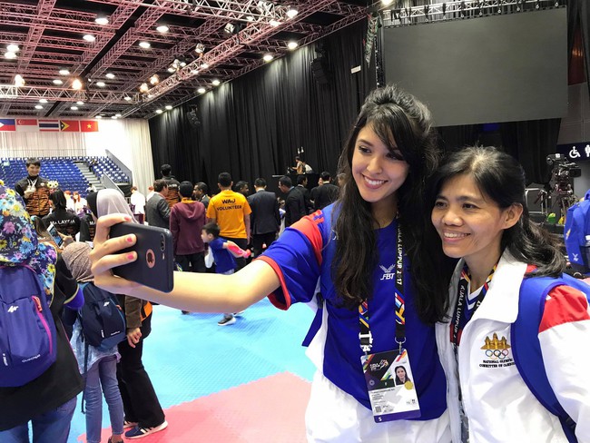 Casandre Nicole Tubbs đặt mục tiêu giành HCV Taekwondo nữ hạng 62kg tại SEA Games 32.