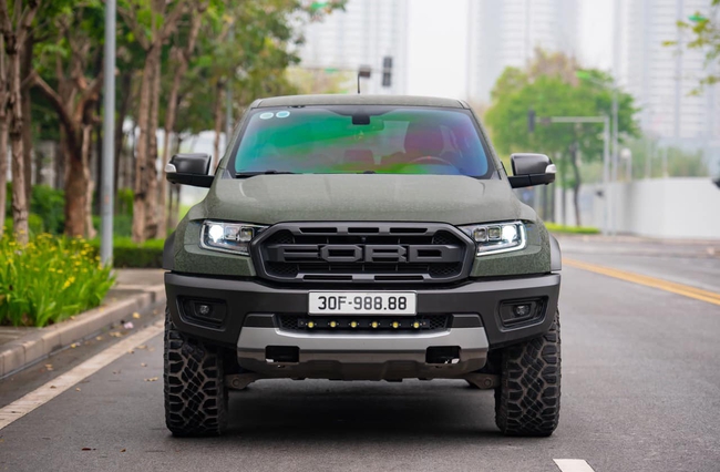 Ford Ranger Raptor 2019 chạy 40.000 km bán lại đắt hơn cả Raptor 2023: CĐM nói 'biển số đẹp mà đắt hơn nửa tỷ đồng' - Ảnh 3.