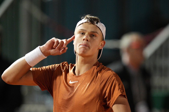 Holger Rune: Sẽ kế tục Nadal, Djokovic? - Ảnh 1.
