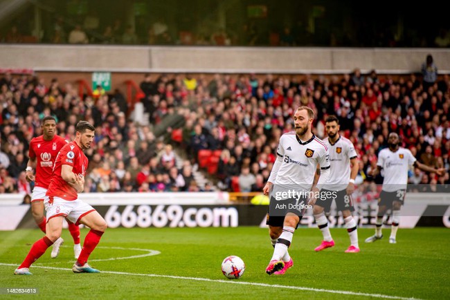 2 lần lập chiến công, Antony đưa Man United thoát khỏi mối nguy lớn - Ảnh 1.