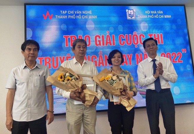 Chào mừng Ngày Sách và Văn hóa đọc Việt Nam: Giải 'Truyện ngắn hay 2022' - Hay hơn mong đợi! - Ảnh 1.