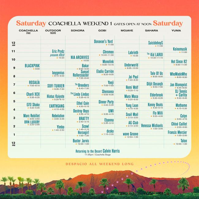 Tranh cãi nóng hổi Coachella 2023: Jungkook (BTS) đến dự cổ vũ đúng thời điểm BLACKPINK diễn, fan khẩu chiến dữ dội truy tìm thực hư - Ảnh 6.