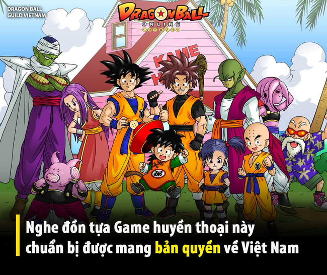 Xuất hiện game Dragon Ball Online sắp ra mắt tại Việt Nam, là dự án Việt hóa của trò chơi đình đám? - Ảnh 1.