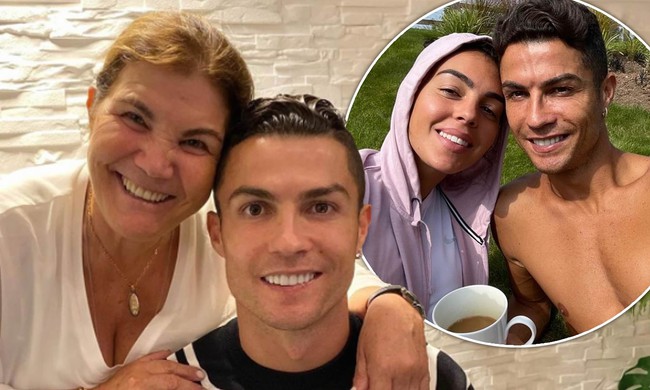 Bạn gái mâu thuẫn với mẹ Ronaldo vì nguyên do đầy bất ngờ - Ảnh 1.