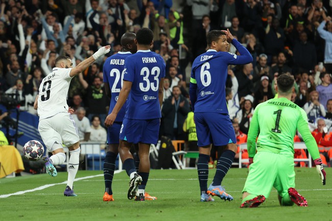02h00 ngày 19/04, sân Stamford Bridge: Chelsea-Real Madrid (lượt đi 0-2): Số mệnh nào cho Chelsea? - Ảnh 1.