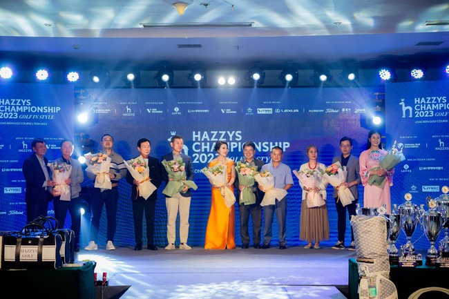 Golf và thời trang - Sự kết hợp độc đáo tại Hazzys Championship 2023 Golf in Style - Ảnh 8. Golf và thời trang - Sự kết hợp độc đáo tại Hazzys Championship 2023 Golf in Style - Ảnh 8.
