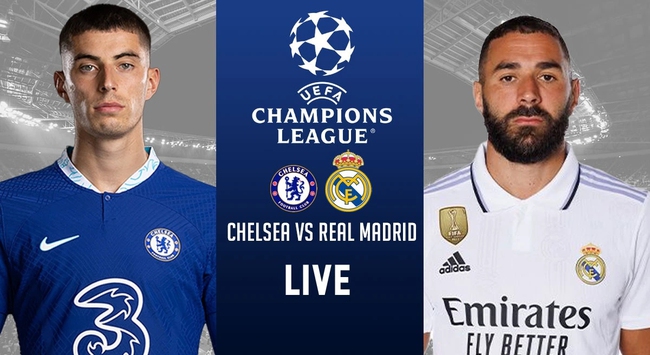 Lịch thi đấu bóng đá hôm nay 18/4: Chelsea vs Real Madrid, Napoli vs Milan - Ảnh 5.