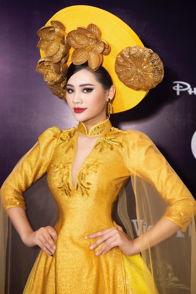 Đinh Như Phương: Xuất hiện dày đặc trên sàn diễn thời trang sau 6 tháng đăng quang Hoa hậu - Ảnh 5.
