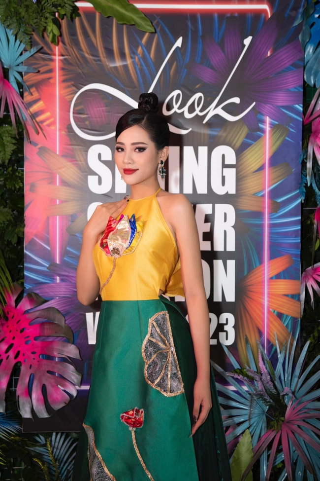 Đinh Như Phương: Xuất hiện dày đặc trên sàn diễn thời trang sau 6 tháng đăng quang Hoa hậu - Ảnh 6.