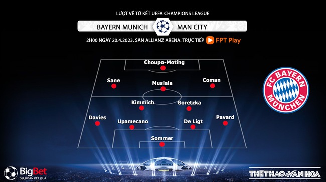 Nhận định, nhận định bóng đá Bayern Munich vs Man City (2h00, 20/4), lượt về tứ kết cúp C1 - Ảnh 3.